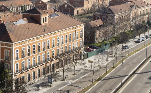 Valladolid El Corte De Un Carril Dificultar El Tr Fico En Arco De